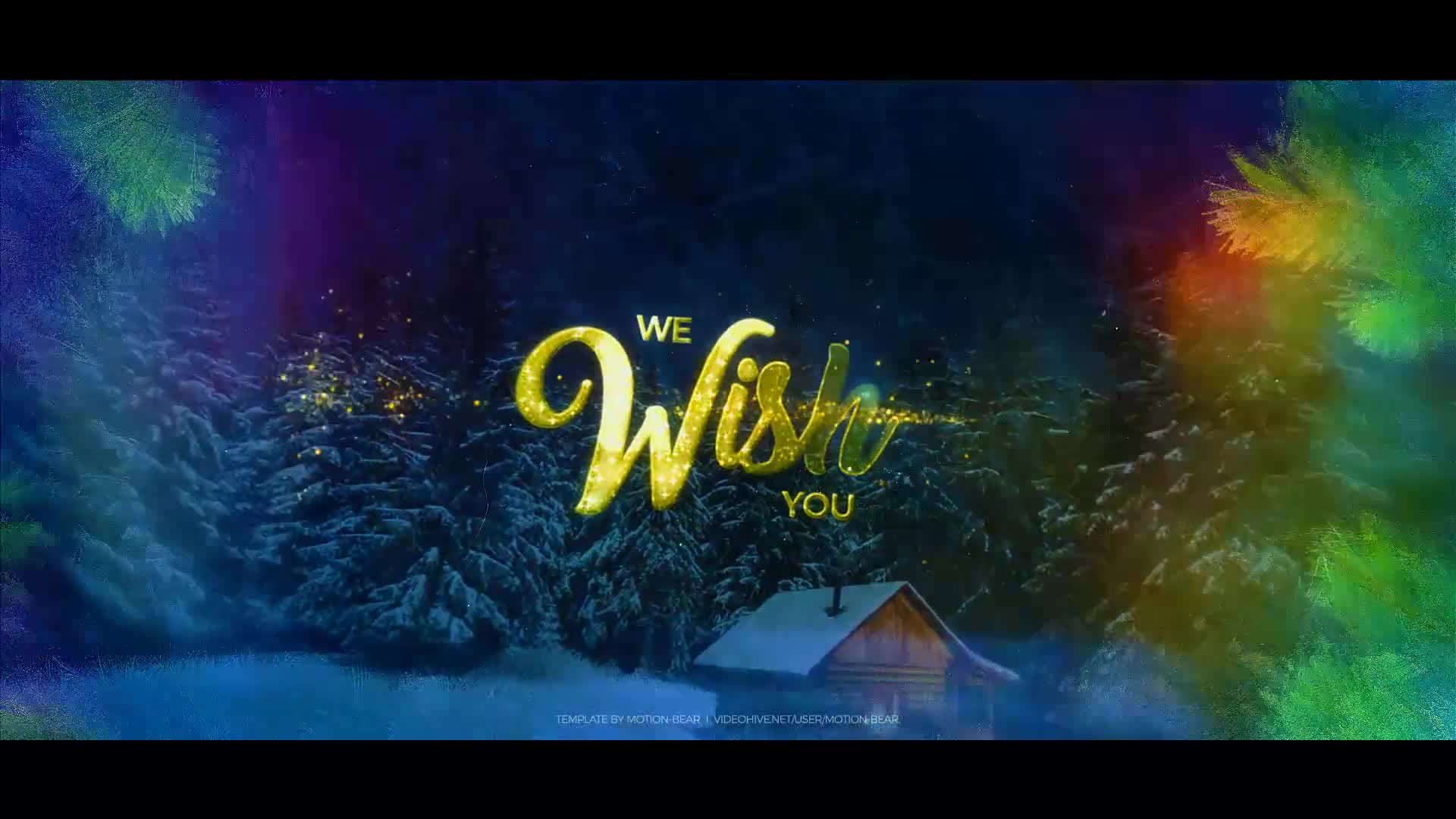 Christmas Wishes I Opener Videohive 21097560 After Effects Image 1