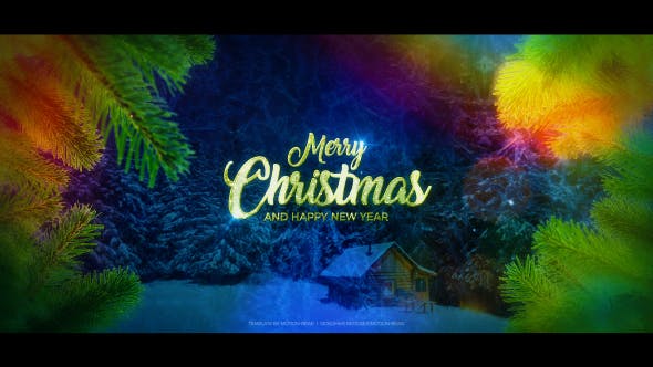 Christmas Wishes I Opener - Videohive Download 21097560