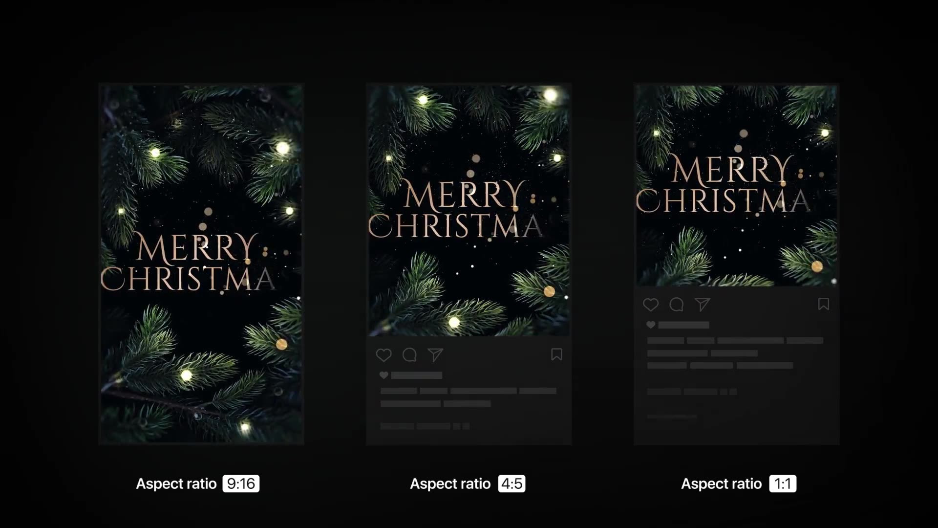 Christmas Wishes Instagram Stories Videohive 34991862 After Effects Image 7