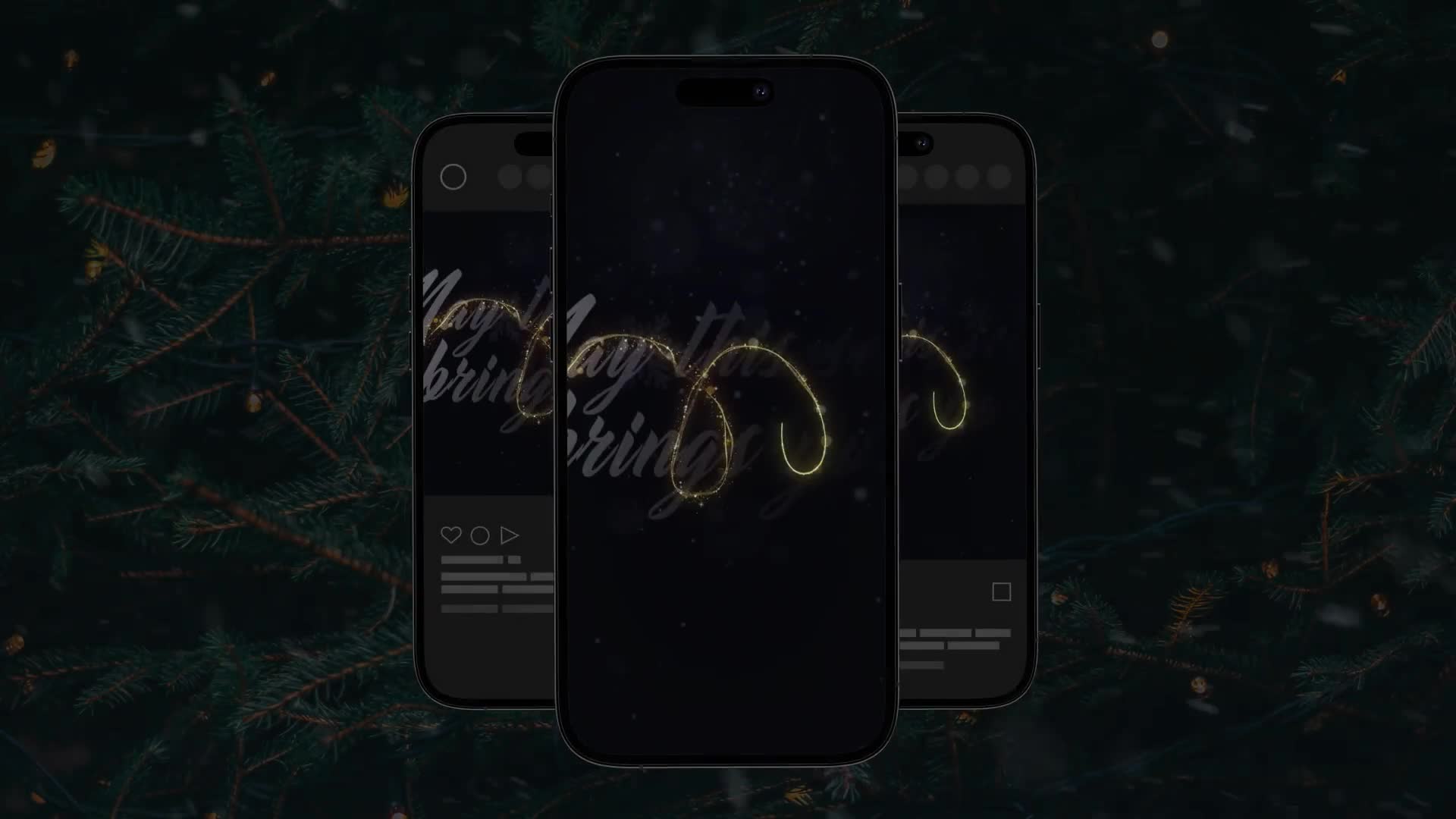 Christmas Wishes Instagram Stories Videohive 42193653 After Effects Image 1