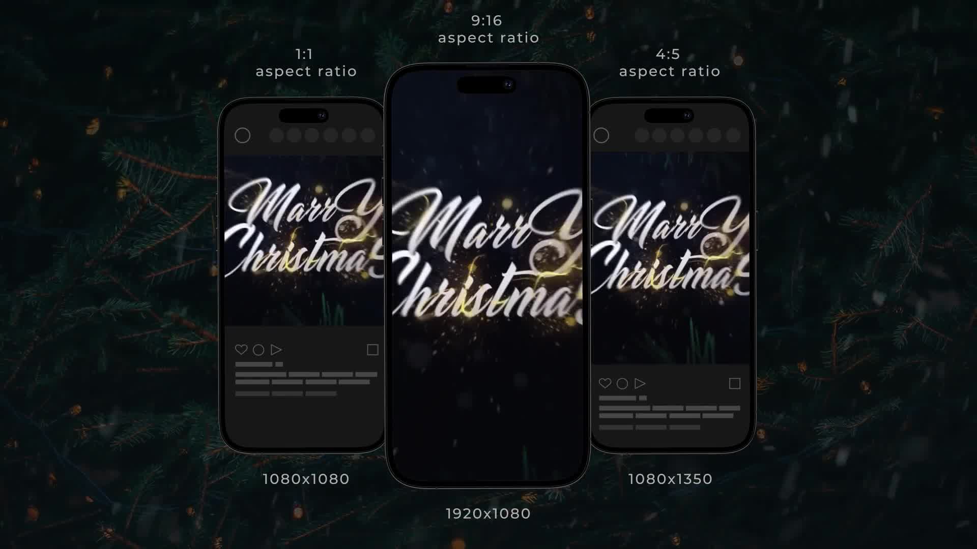 Christmas Wishes Instagram Stories Videohive 42193653 After Effects Image 8