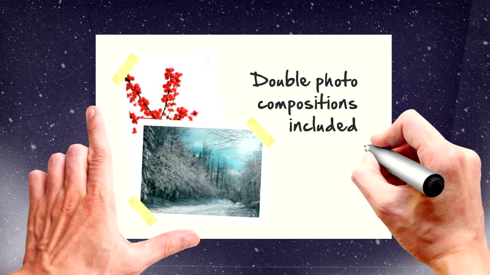 Christmas Wishes Message Papers Videohive 23002229 After Effects Image 11