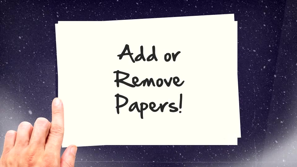Christmas Wishes Message Papers Videohive 23002229 After Effects Image 12