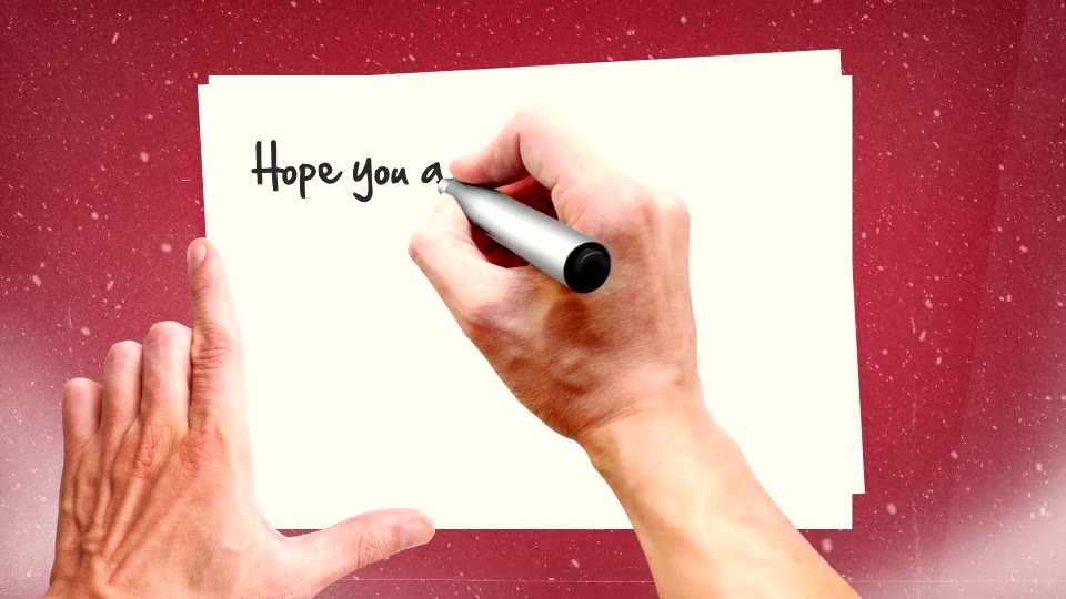Christmas Wishes Message Papers Videohive 23002229 After Effects Image 3