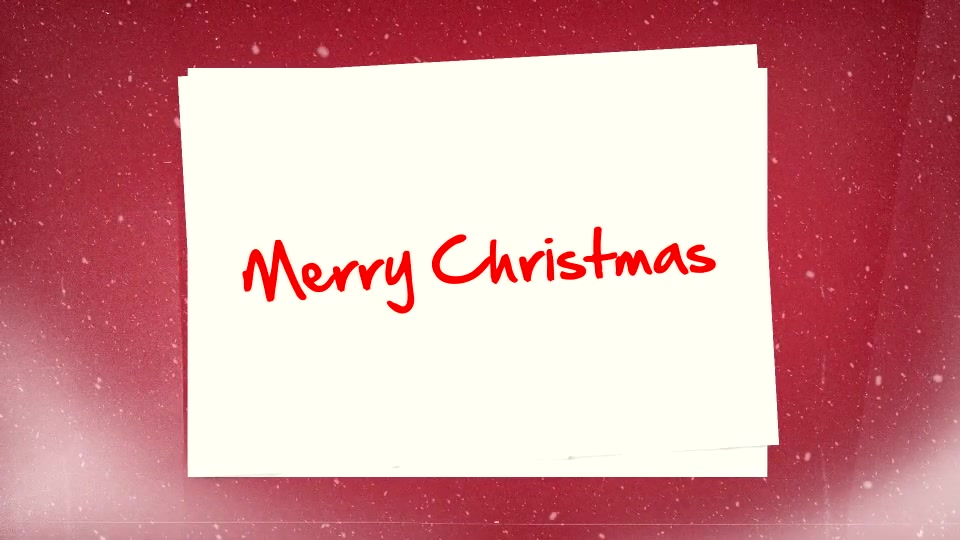 Christmas Wishes Message Papers Videohive 23002229 After Effects Image 7