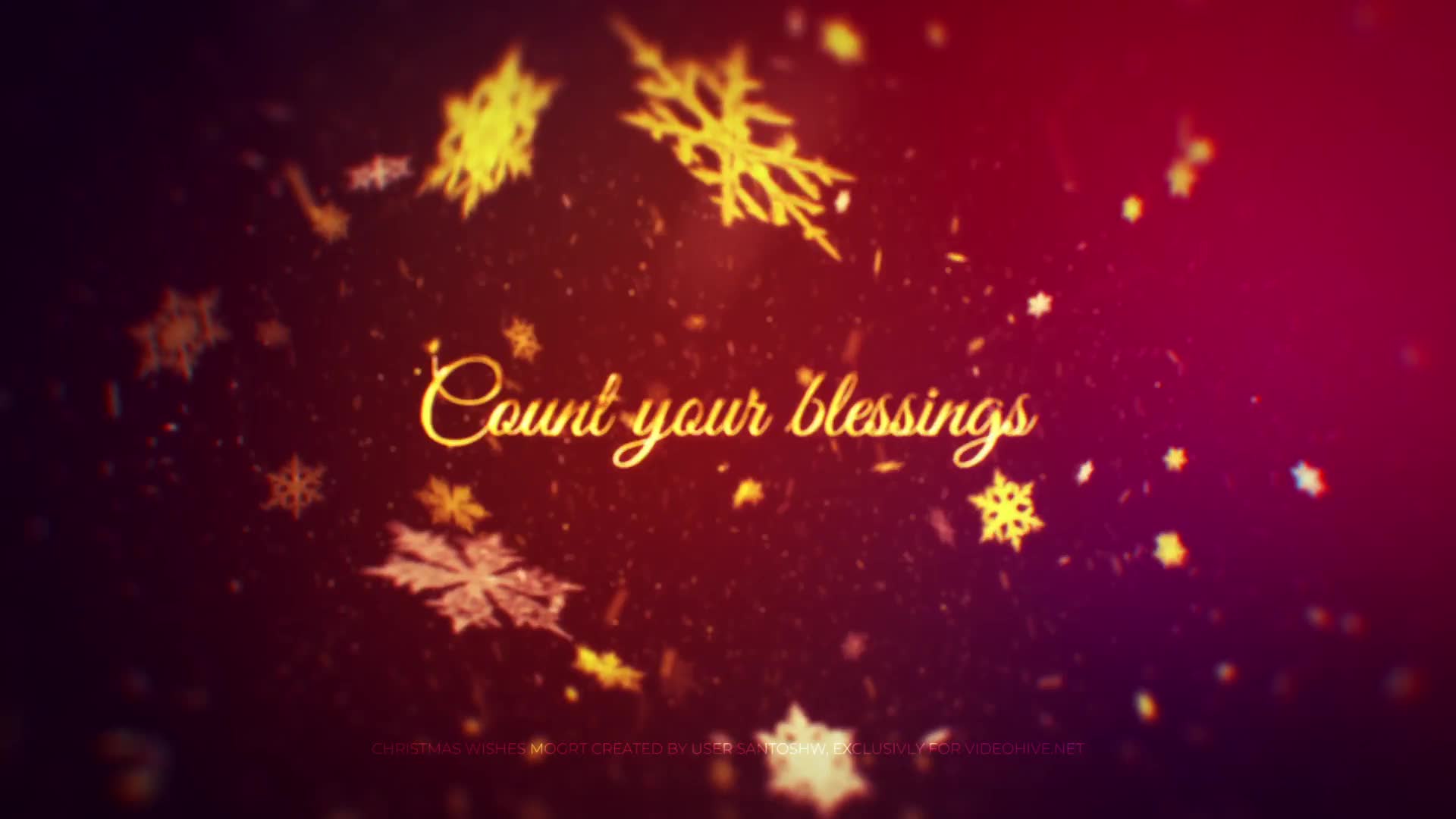 Christmas Wishes Mogrt Videohive 22921861 Premiere Pro Image 2