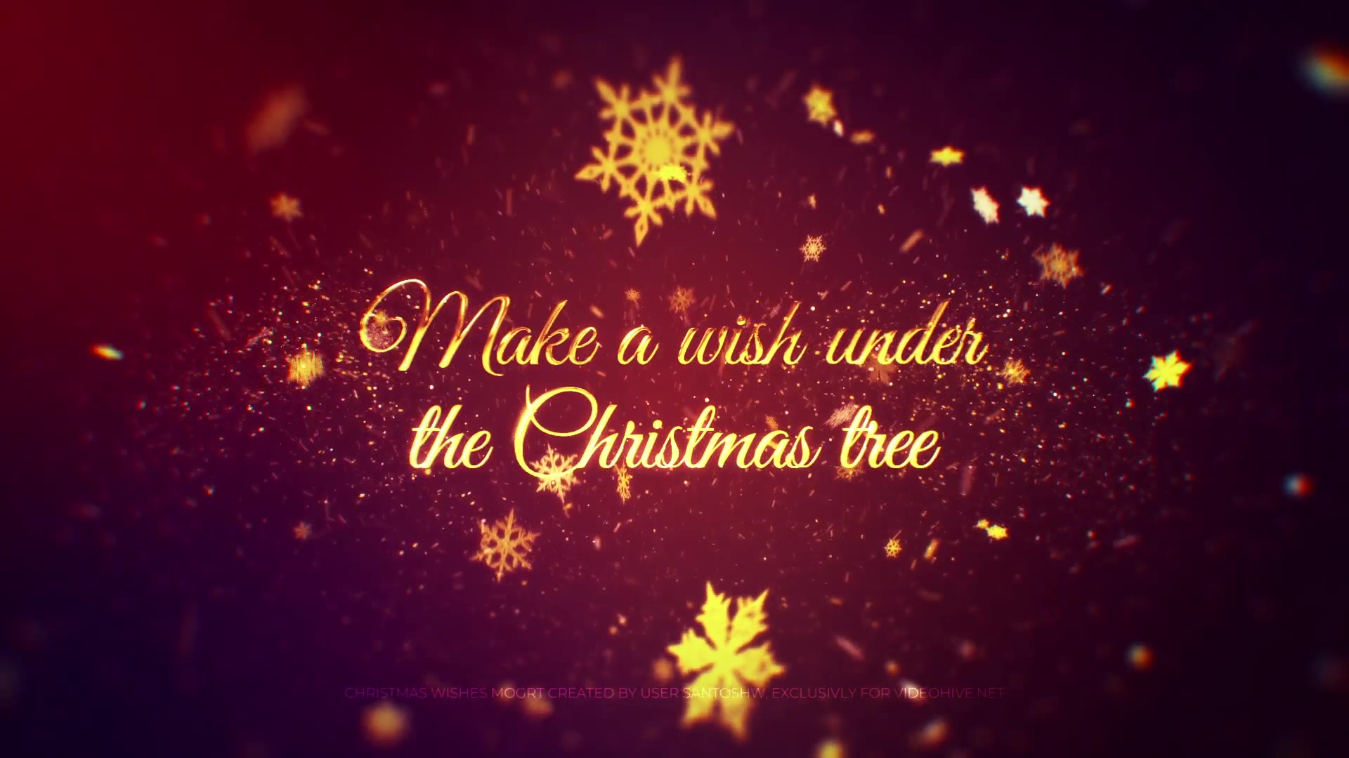 Christmas Wishes Mogrt Videohive 22921861 Premiere Pro Image 6