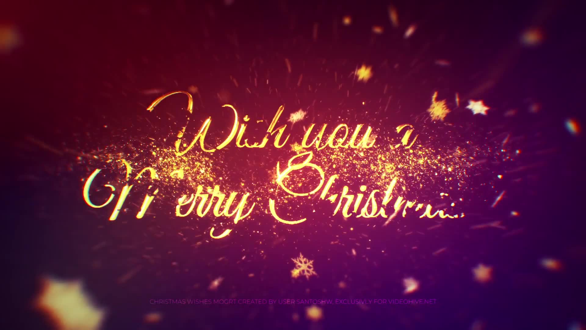 Christmas Wishes Mogrt Videohive 22921861 Premiere Pro Image 7