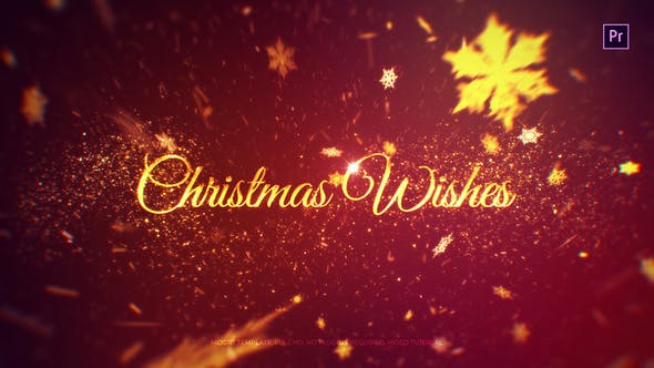 Christmas Wishes Mogrt - Videohive 22921861 Download