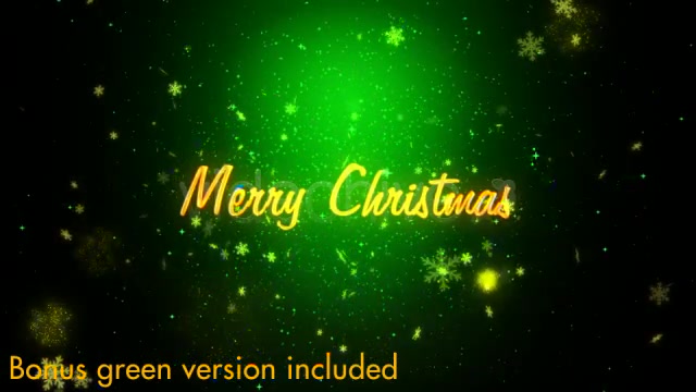 Christmas Wishes Multi Video Videohive 3437416 After Effects Image 10