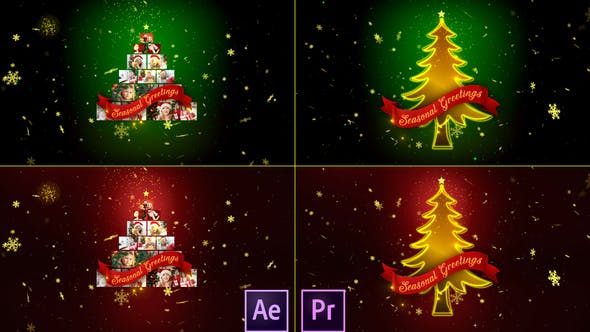 Christmas Wishes Multi Video Premiere Pro - Download Videohive 29028811