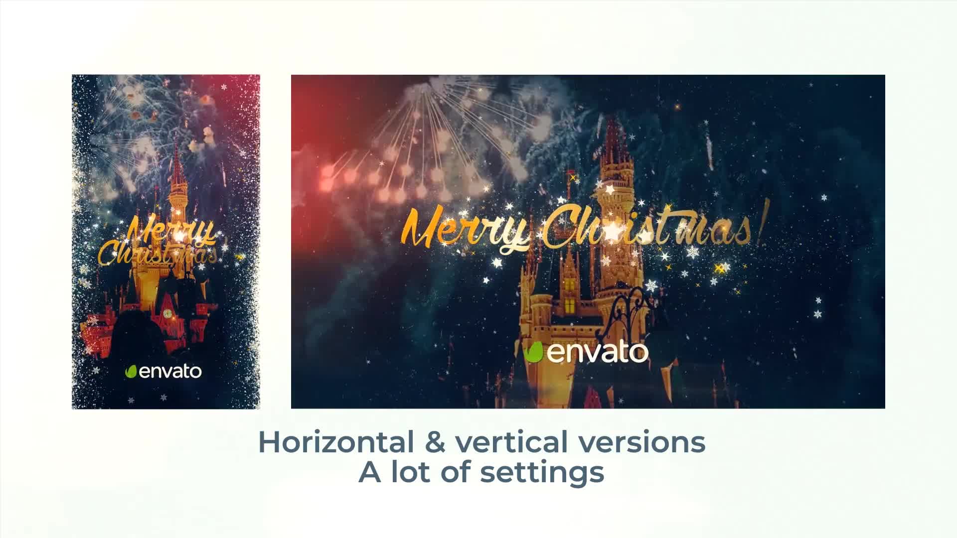 Christmas Wishes New Year Opener Videohive 34881739 After Effects Image 1