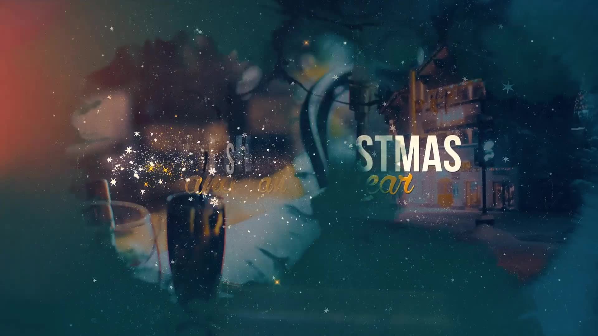 Christmas Wishes New Year Opener Videohive 34881739 After Effects Image 3