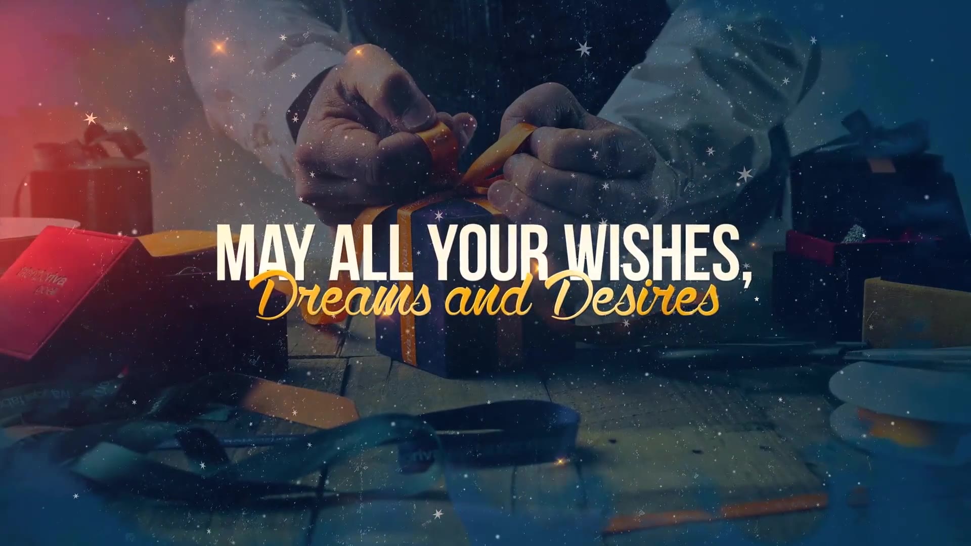 Christmas Wishes New Year Opener Videohive 34881739 After Effects Image 5