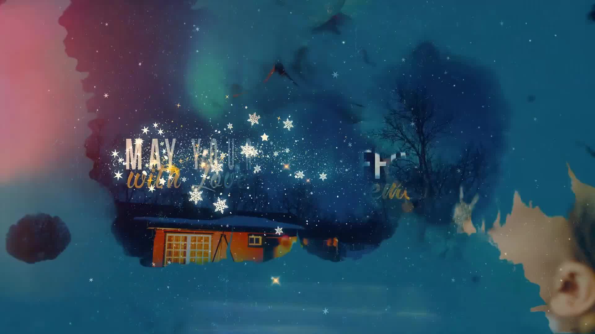 Christmas Wishes New Year Opener Videohive 34881739 After Effects Image 8