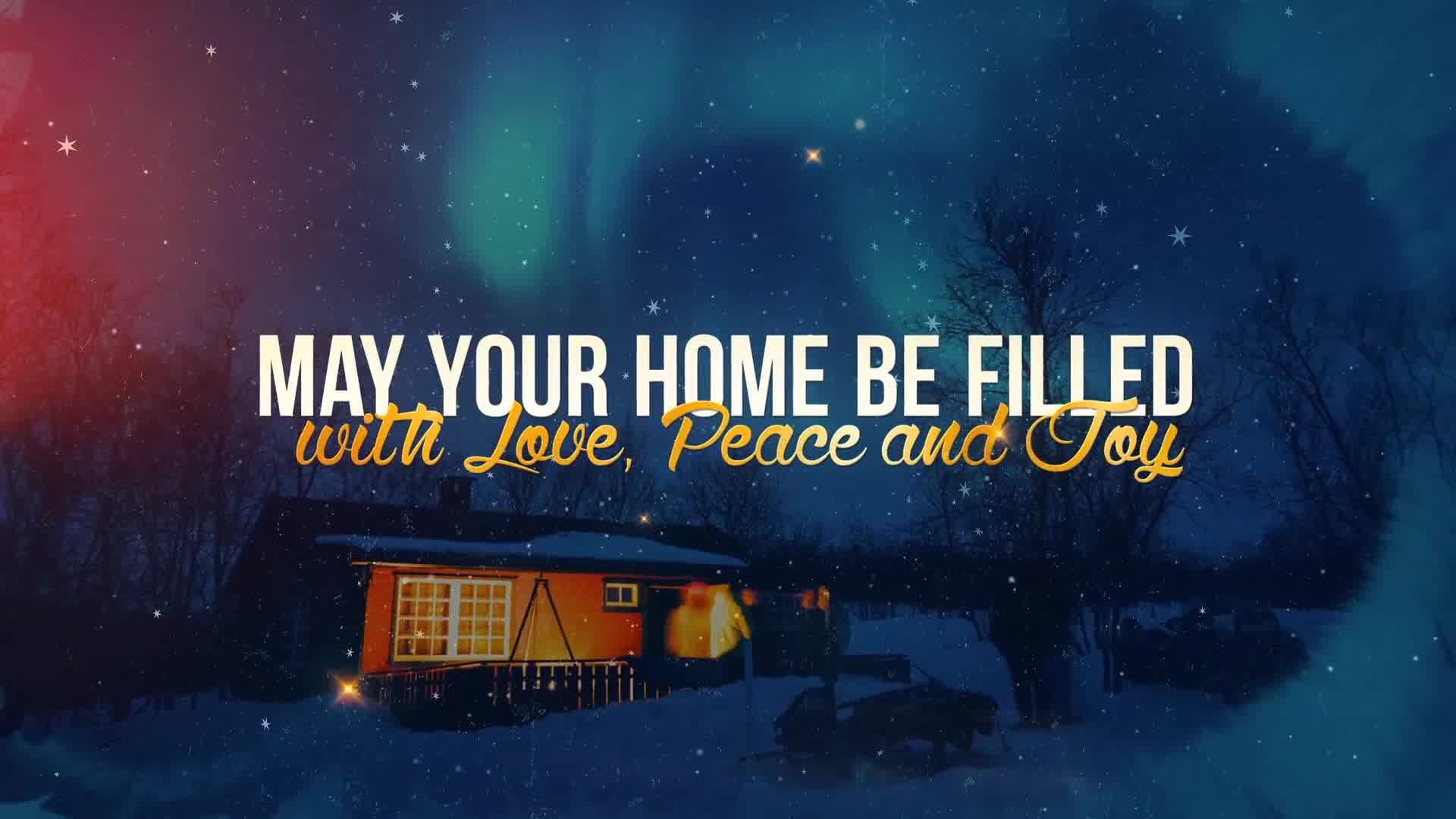 Christmas Wishes New Year Opener Videohive 34881739 After Effects Image 9