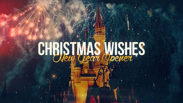 Christmas Wishes New Year Opener - Videohive 34881739 Download