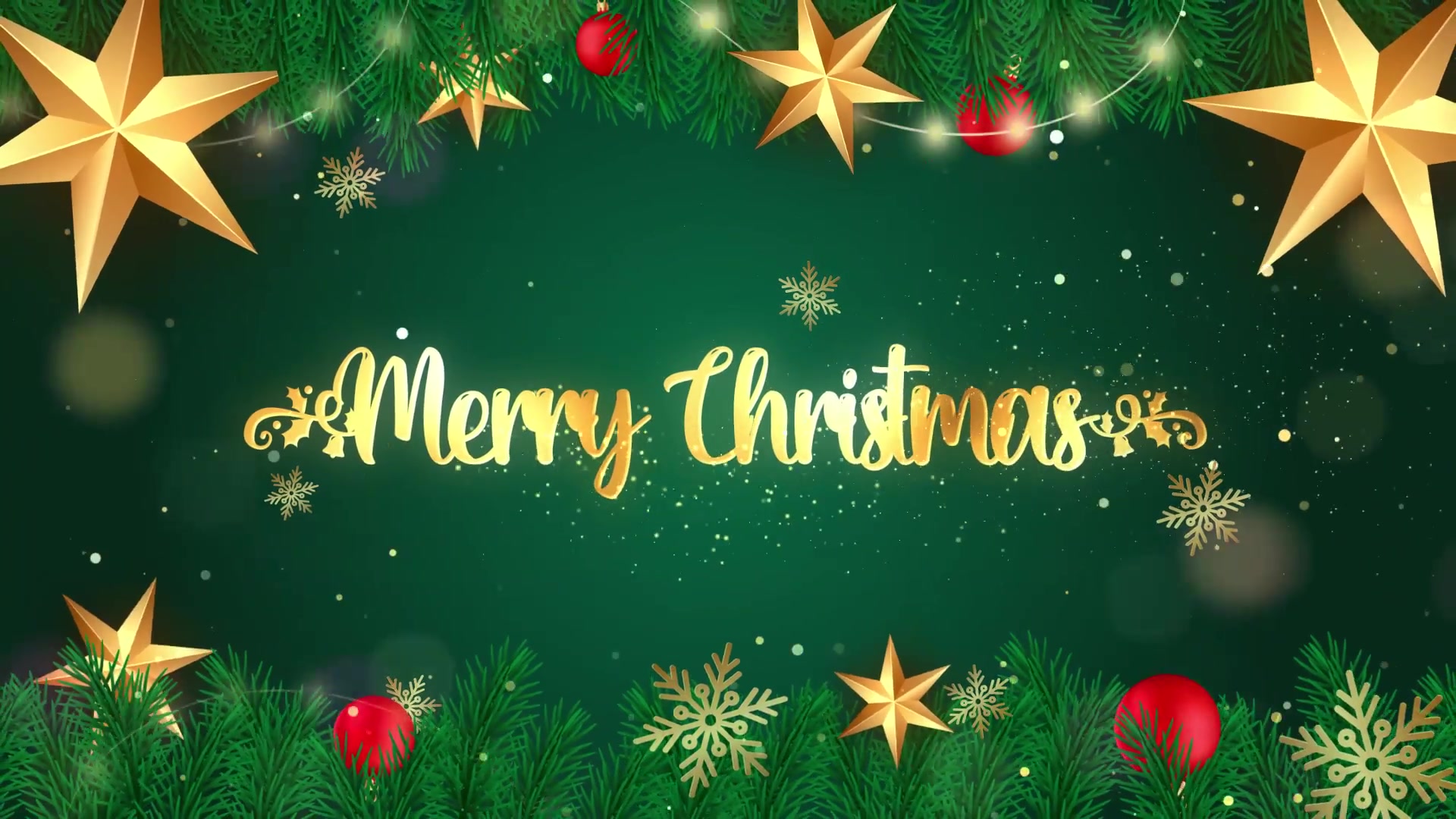 Christmas Wishes Opener 2 Videohive 41600991 After Effects Image 4
