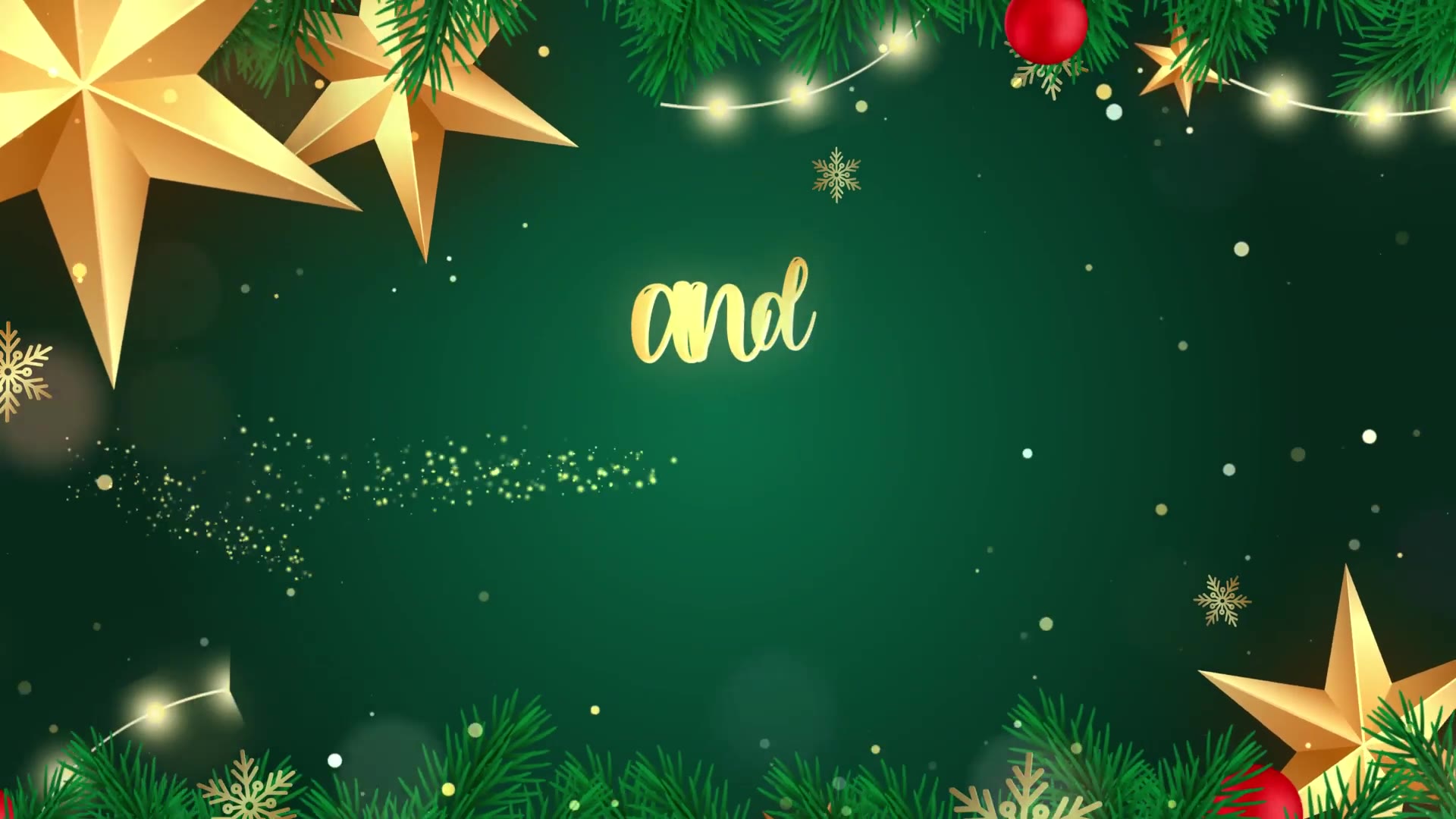 Christmas Wishes Opener 2 Videohive 41600991 After Effects Image 5