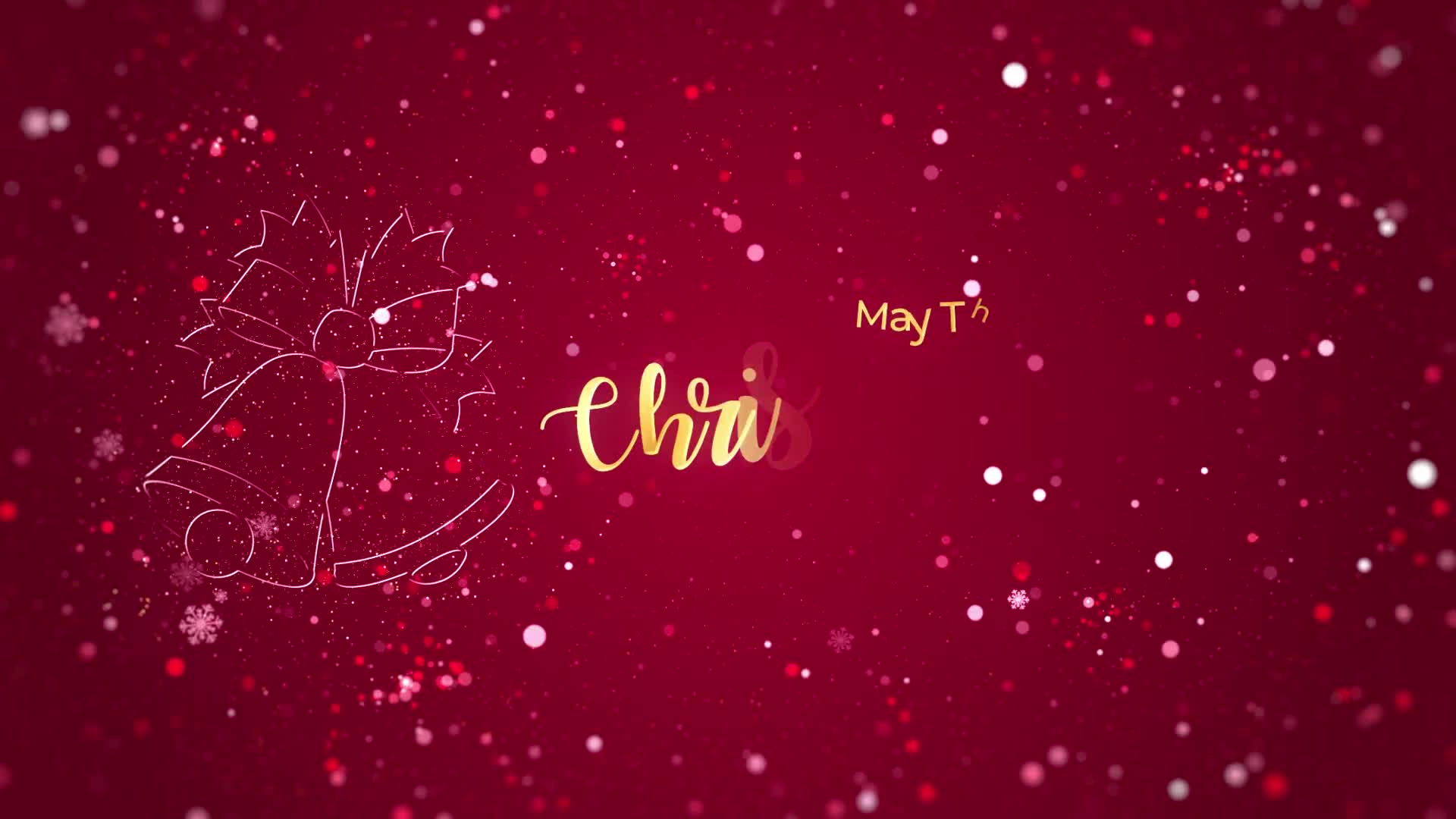 Christmas Wishes Opener Videohive 34925577 After Effects Image 1