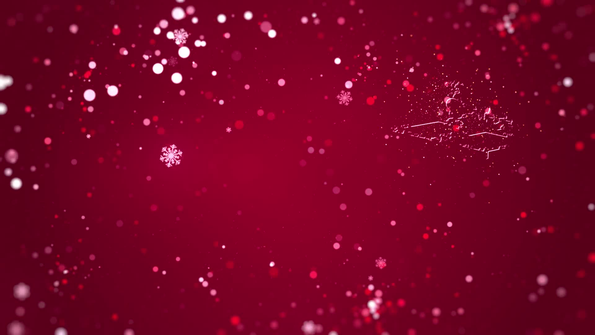 Christmas Wishes Opener Videohive 34925577 After Effects Image 2