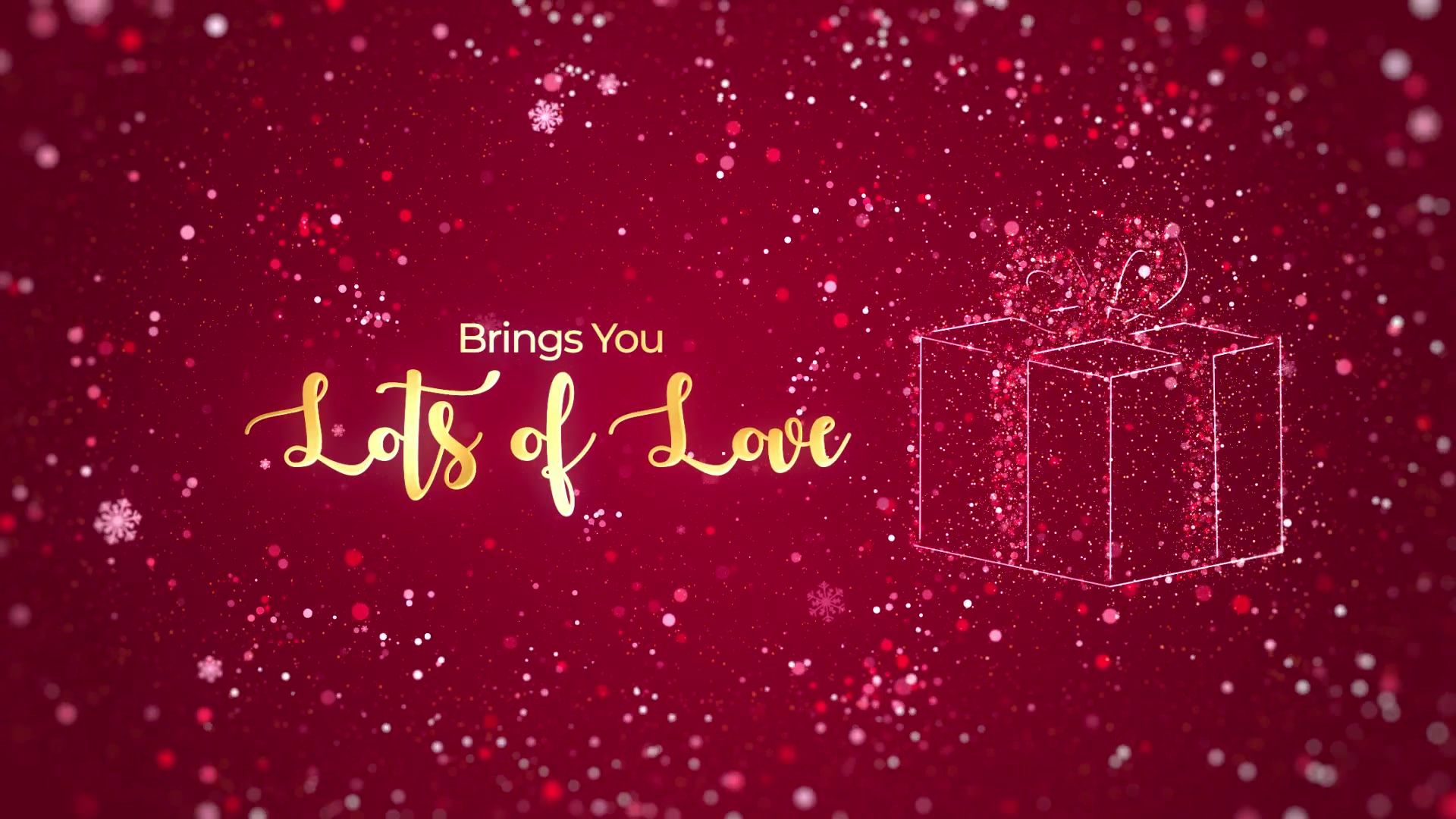 Christmas Wishes Opener Videohive 34925577 After Effects Image 3