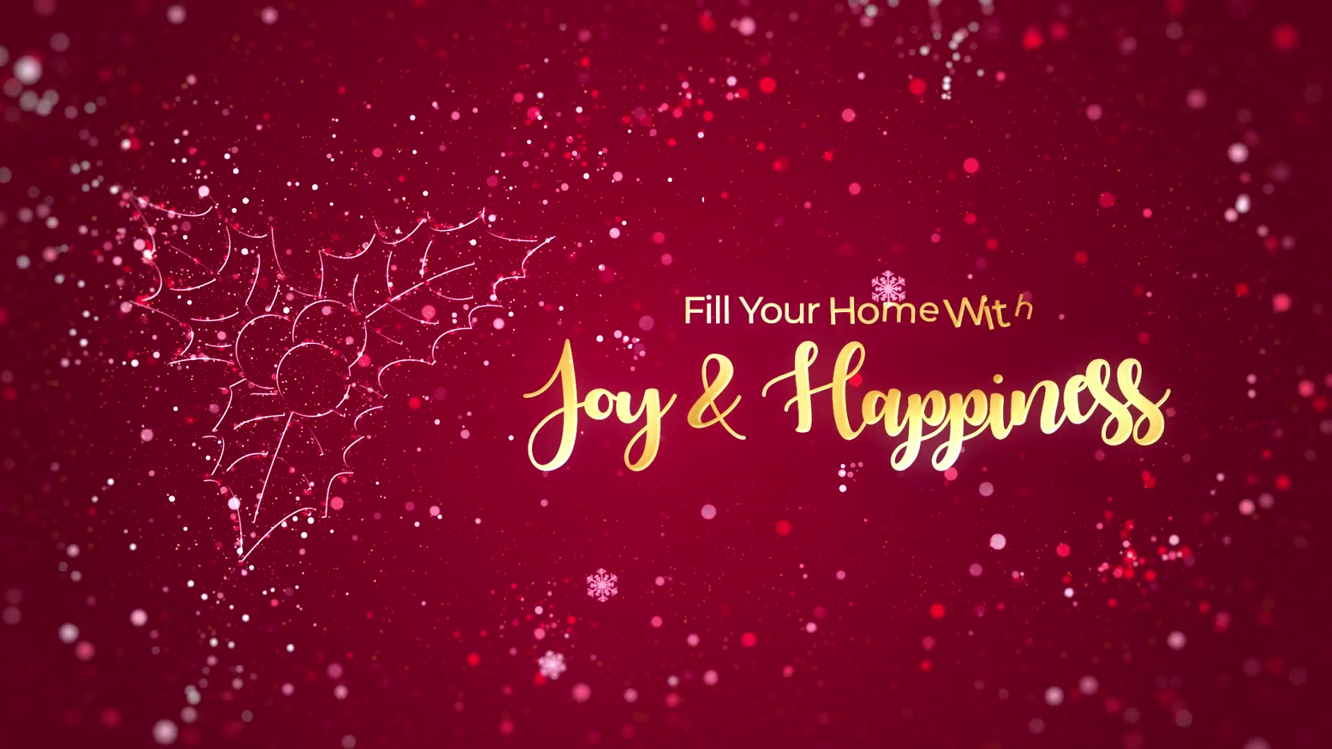 Christmas Wishes Opener Videohive 34925577 After Effects Image 4