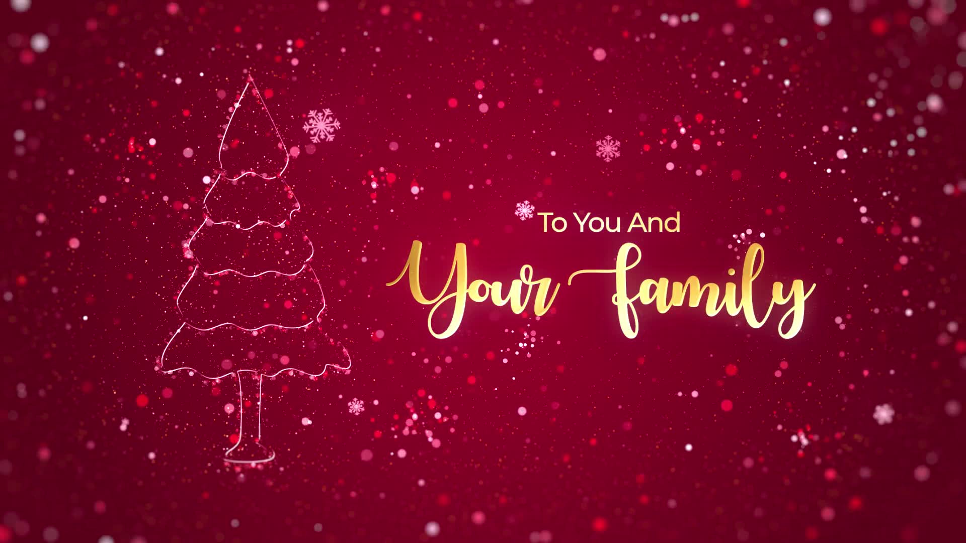 Christmas Wishes Opener Videohive 34925577 After Effects Image 7