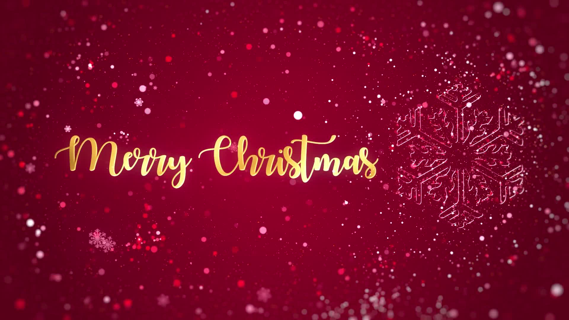 Christmas Wishes Opener Videohive 34925577 After Effects Image 8