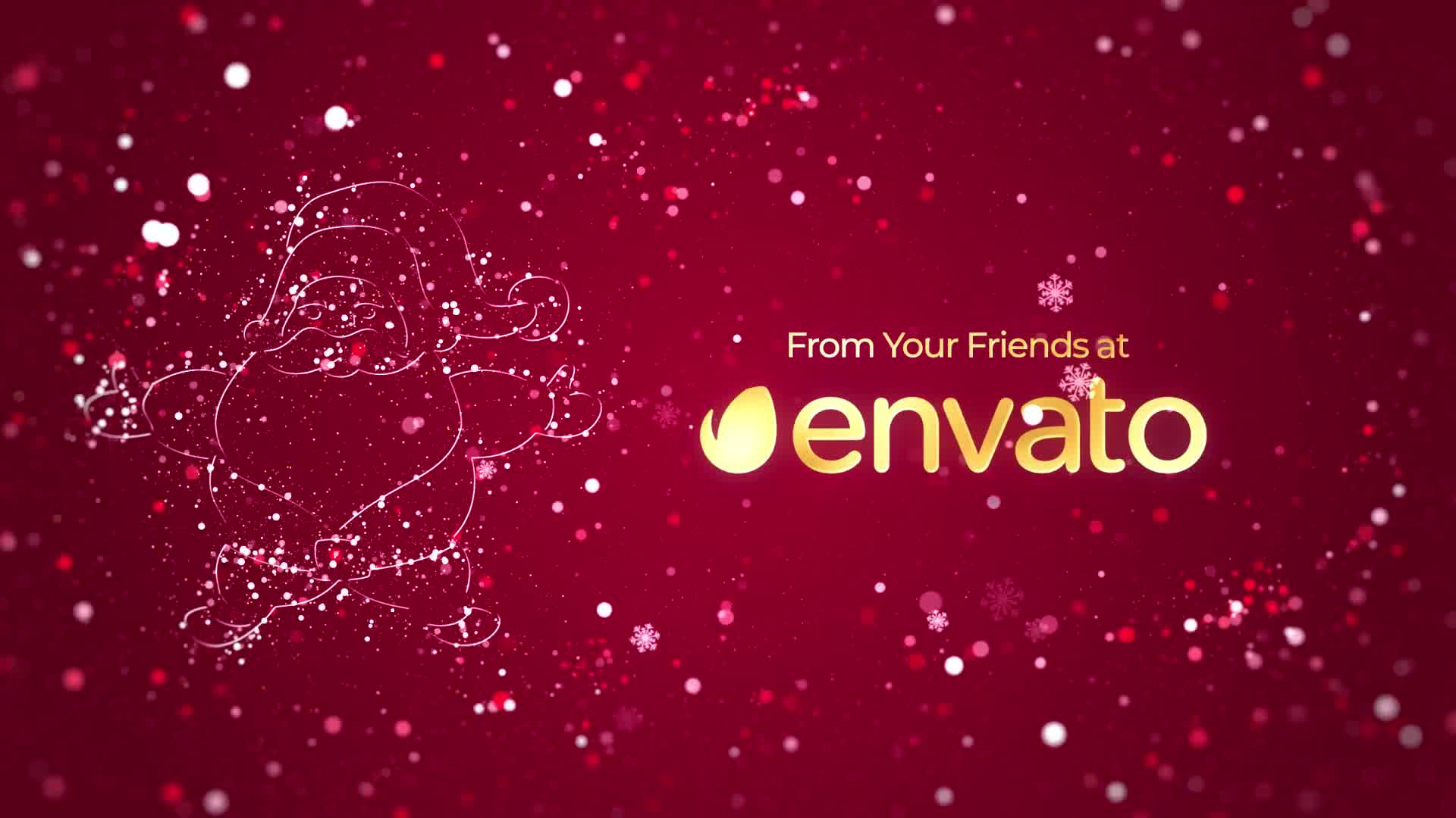 Christmas Wishes Opener Videohive 34925577 After Effects Image 9