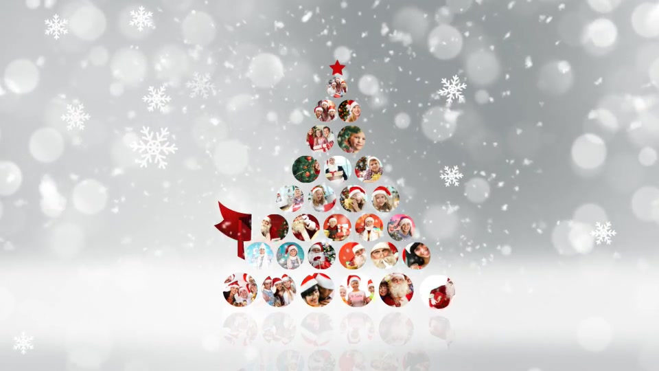 Christmas Wishes Opener Multi Video Image Apple Motion - Download Videohive 18955707