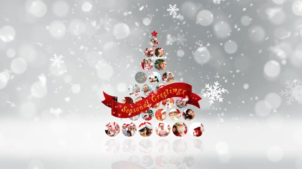 Christmas Wishes Opener Multi Video Image Apple Motion - Download Videohive 18955707