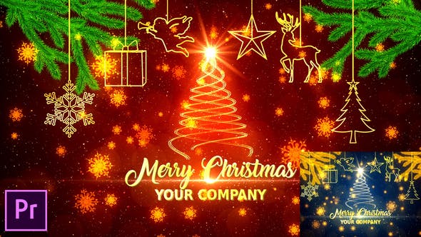 Christmas Wishes Premiere Pro - 24917516 Videohive Download