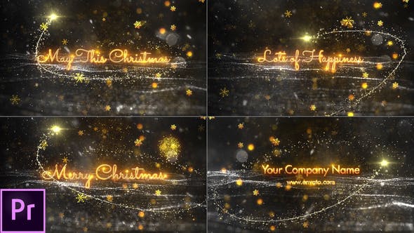 Christmas Wishes Premiere Pro - Videohive Download 24852768