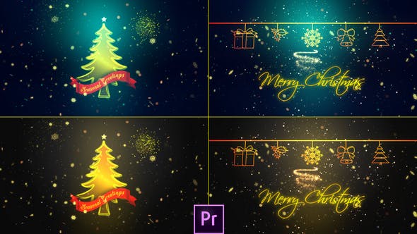 Christmas Wishes Premiere Pro - Videohive Download 29011059