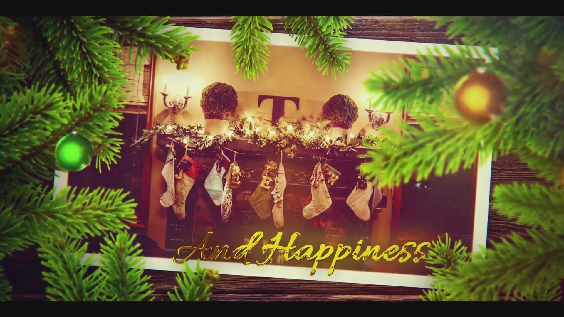 Christmas Wishes Slideshow for Premiere Pro Videohive 25178203 Premiere Pro Image 6