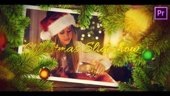 Christmas Wishes Slideshow for Premiere Pro - Download Videohive 25178203