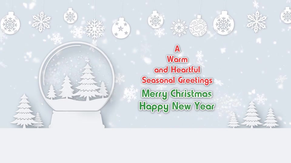 Christmas Wishes Text DaVinci Resolve Videohive 34837036 DaVinci Resolve Image 4
