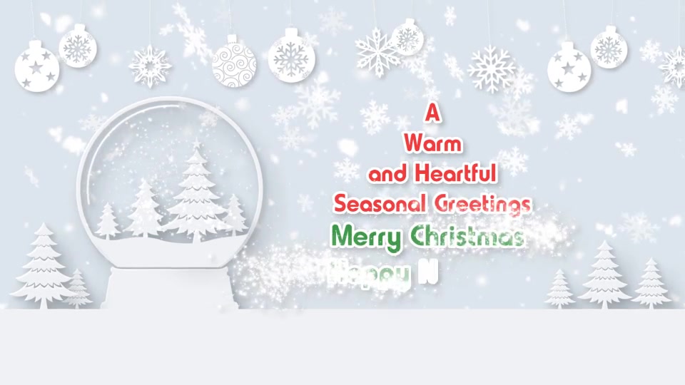 Christmas Wishes Text Premiere Pro Videohive 25072835 Premiere Pro Image 3