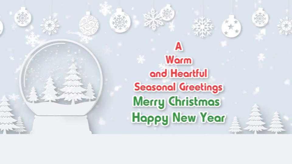 Christmas Wishes Text Premiere Pro Videohive 25072835 Premiere Pro Image 5