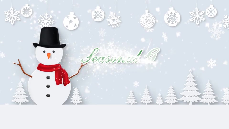 Christmas Wishes Text Premiere Pro Videohive 25072835 Premiere Pro Image 6