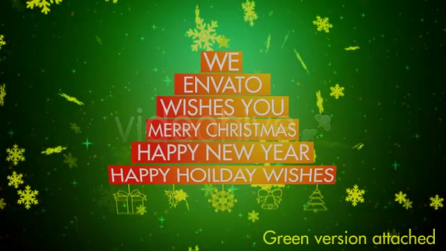 Christmas Wishes Typography - Download Videohive 3517267