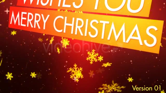 Christmas Wishes Typography - Download Videohive 3517267