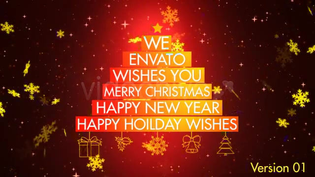 Christmas Wishes Typography - Download Videohive 3517267