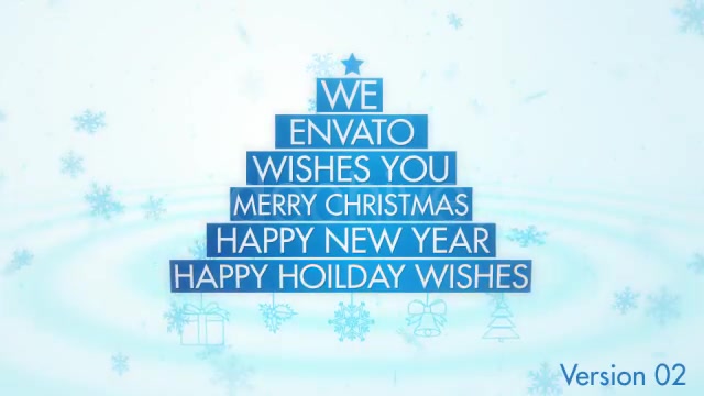 Christmas Wishes Typography - Download Videohive 3517267