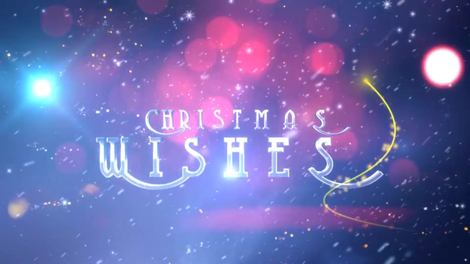 Christmas Wishes Videohive 18846815 After Effects Image 7