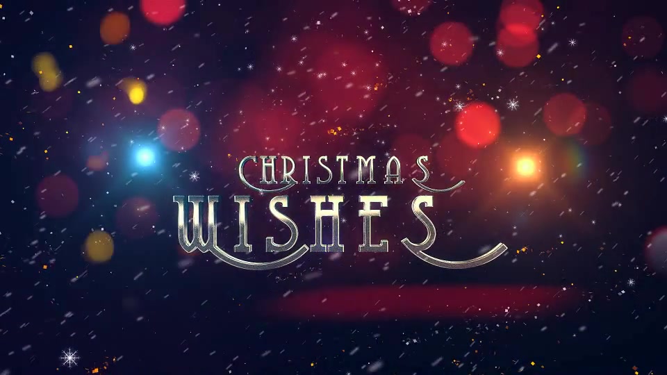 Christmas Wishes Videohive 18846815 After Effects Image 8