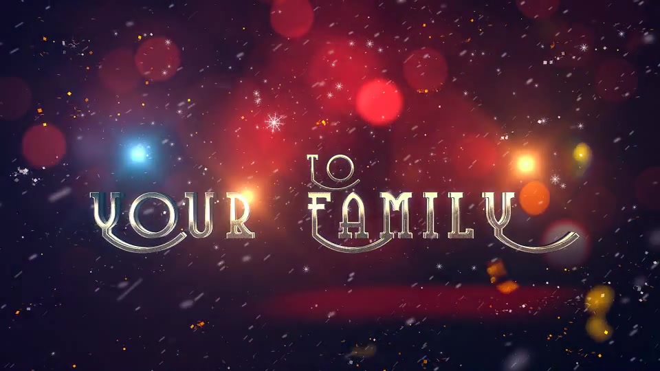 Christmas Wishes Videohive 18846815 After Effects Image 9