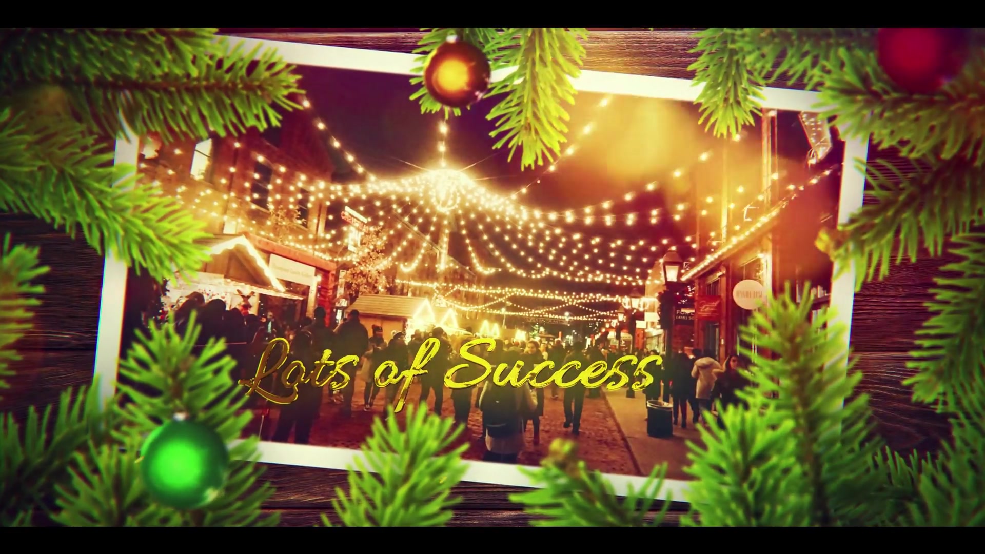 Christmas Wishes Videohive 22982305 After Effects Image 4