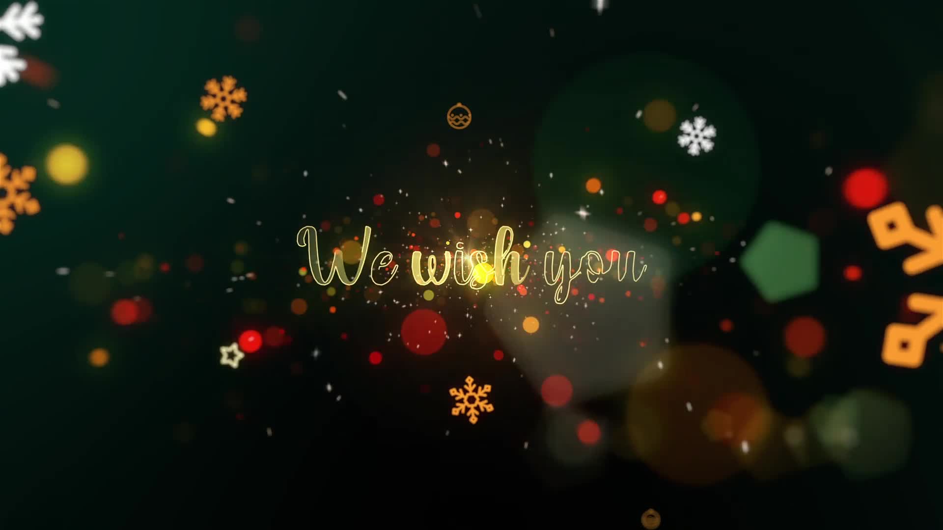 Christmas Wishes Videohive 35180890 After Effects Image 1